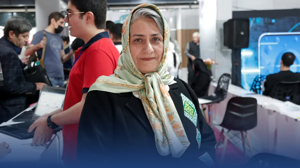درخشش دانشپذیران طرح مسئولیت اجتماعی کاریز آروانکلاد در بخش تینواستارز نمایشگاه الکامپ 1404