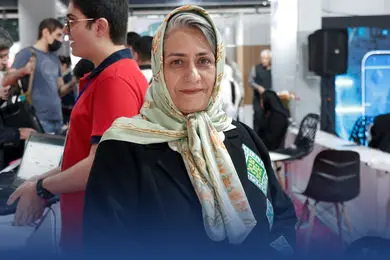 درخشش دانش‌پذیران طرح مسئولیت اجتماعی کاریز آروان کلاد در نمایشگاه الکامپ 1404