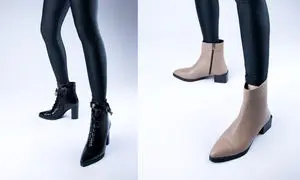 3 بوت چرم زنانه که استایل شما را خاص و شیک می کند