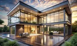 ویلای دوبلکس یا ویلای تک طبقه؟ کدام سبک مناسب تر است؟