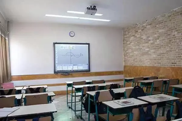 ارزان ترین پرده نمایش برای استفاده در کلاس درس