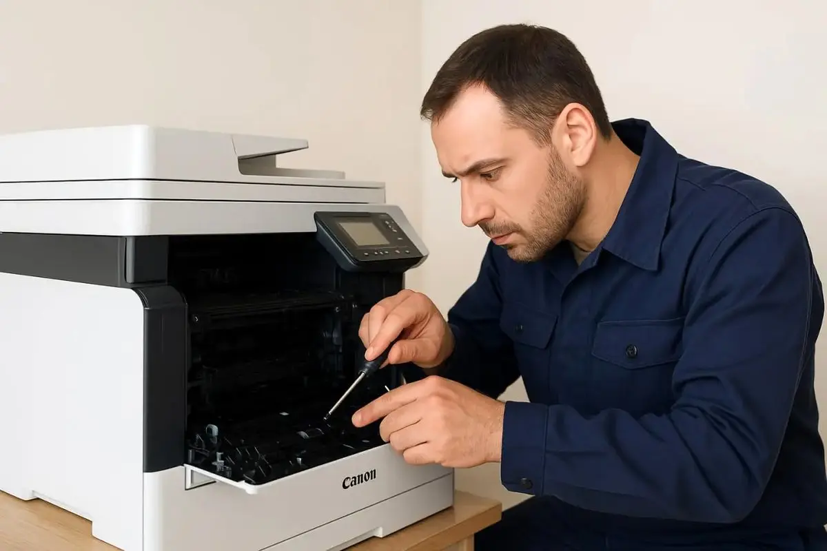۳ نشانه کلیدی که نشان می دهد پرینتر شما نیاز به تعمیر توسط متخصص دارد