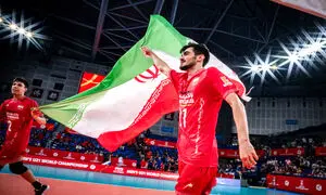 حمایت برند طبیعت از تیم ملی والیبال جوانان ایران