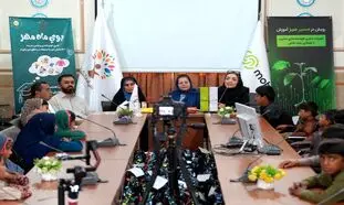 اجرای مسئولیت اجتماعی مبین‌نت در شهرستان نیکشهر