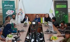 اجرای مسئولیت اجتماعی مبین‌نت در شهرستان نیکشهر