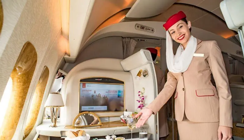 امارات، بهترین ایرلاین بین‌المللی ۲۰۲۵ از نگاه فوربز