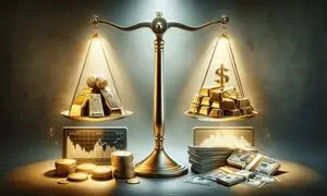 چطور تا ۵ برابر سرمایه‌ مان طلا بخریم؟ اعتبار معاملاتی ۵۰ میلیونی داریک چیست؟