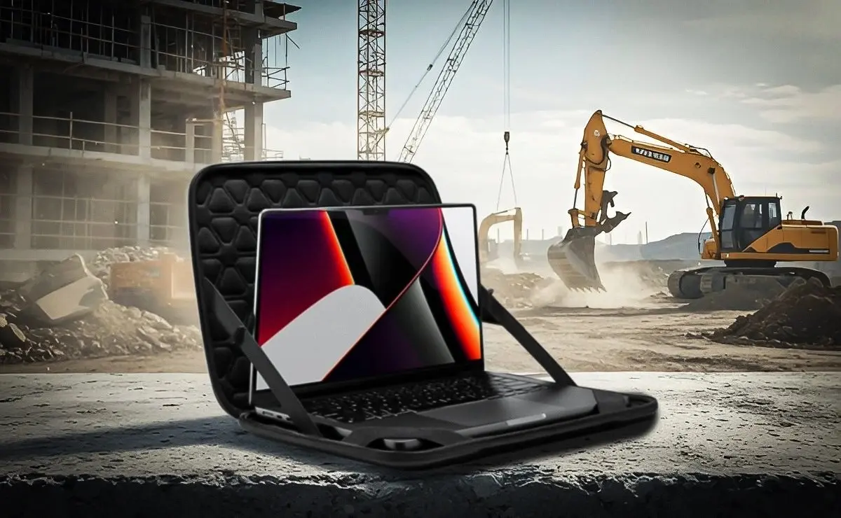 کدام لپ تاپ برای کارگاه، کارخانه و عمران مناسب تر است؟