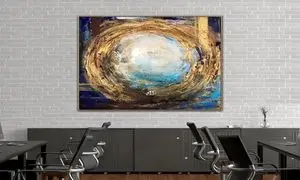 چگونه انتخاب یک تابلوی مناسب می‌تواند خلاقیت و آرامش تیم را افزایش دهد؟