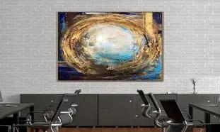 چگونه انتخاب یک تابلوی مناسب می‌تواند خلاقیت و آرامش تیم را افزایش دهد؟