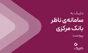داریک به سامانه ناظر بانک مرکزی متصل شد