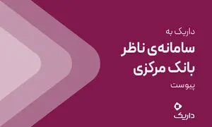 داریک به سامانه ناظر بانک مرکزی متصل شد