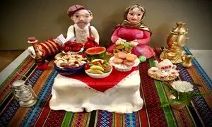 یلدایی ماندگار با فیگورها و مجسمه‌های دست‌ساز استودیو لومو
