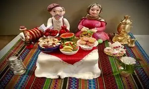 یلدایی ماندگار با فیگورها و مجسمه‌های دست‌ساز استودیو لومو