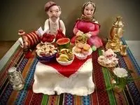 یلدایی ماندگار با فیگورها و مجسمه‌های دست‌ساز استودیو لومو