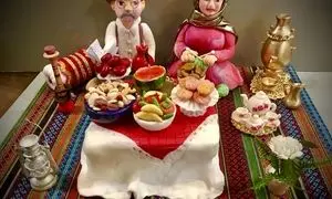 یلدایی ماندگار با فیگورها و مجسمه‌های دست‌ساز استودیو لومو