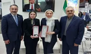 تقدیر از پاویون اتاق تهران