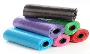 از کجا کیسه زباله رنگی در اندازه های مختلف خریداری کنیم؟