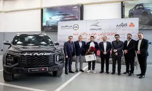 آغاز فصل تازه خرید خودرو با تحویل اولین KMC T9 به روش گواهی سپرده