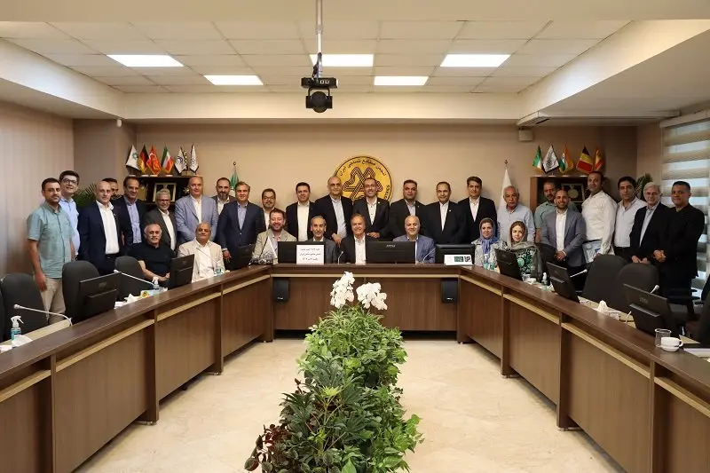 ترکیب جدید هیأت مدیره انجمن صنایع نساجی