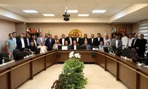 ترکیب جدید هیأت مدیره انجمن صنایع نساجی 