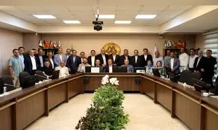 ترکیب جدید هیأت مدیره انجمن صنایع نساجی 