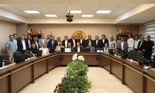 ترکیب جدید هیأت مدیره انجمن صنایع نساجی 