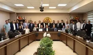 ترکیب جدید هیأت مدیره انجمن صنایع نساجی 