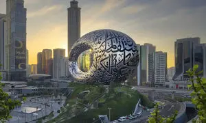 تکنولوژی و آینده در دبی