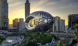 تکنولوژی و آینده در دبی
