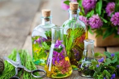 10 مورد از عرقیات گیاهی با طبع گرم
