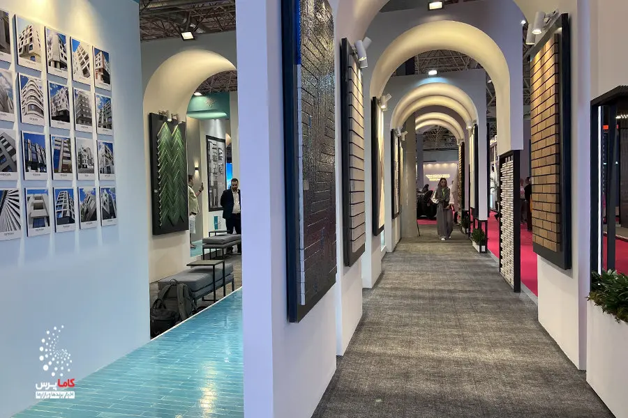 گزارش تصویری نمایشگاه بین المللی صنعت ساختمان ۲