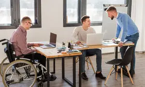 حرکت اساسی ایرانسل و مؤسسه رعدالغدیر برای توانمندسازی معلولان