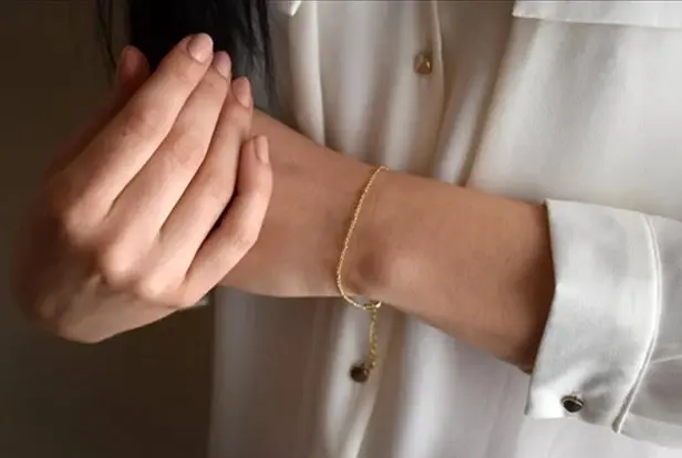 3 دستبند طلای زنانه با هزینه اجرت پایین