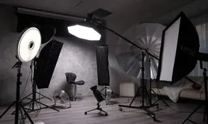 تجهیزات نورپردازی ضروری برای یک استودیوی فیلم برداری حرفه ای