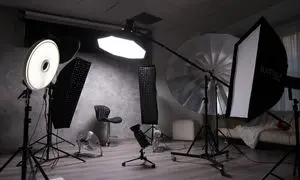 تجهیزات نورپردازی ضروری برای یک استودیوی فیلم برداری حرفه ای
