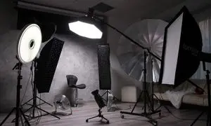 تجهیزات نورپردازی ضروری برای یک استودیوی فیلم برداری حرفه ای