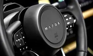  لوگوی جدید مزدا رونمایی شد