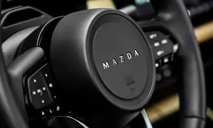  لوگوی جدید مزدا رونمایی شد