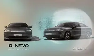قویترین سدان پلاگین هیبرید ایران در نصف جهان — NEVO A05 در نمایشگاه بین المللی اصفهان