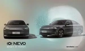 قویترین سدان پلاگین هیبرید ایران در نصف جهان — NEVO A05 در نمایشگاه بین المللی اصفهان