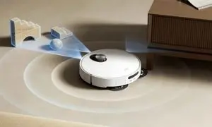 جارو رباتیک جدید شیائومی با هوش مصنوعی لکه ها را پاک می کند
