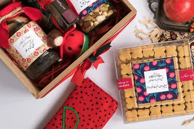 کالکشن‌های یلدایی باکسورنگ؛ هدیه‌هایی برای شب‌های طولانی زمستان