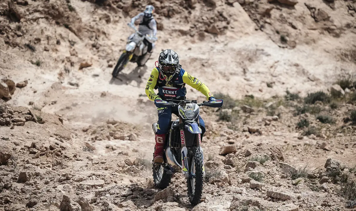 حضور اسطوره موتورسواری اندرو در ایران