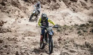 حضور اسطوره موتورسواری اندرو در ایران