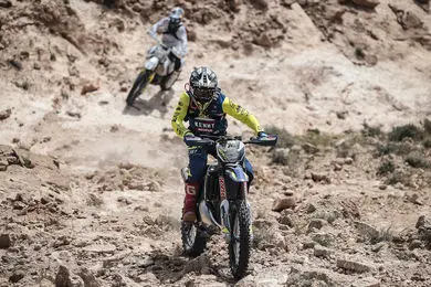 حضور اسطوره موتورسواری اندرو در ایران