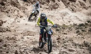 حضور اسطوره موتورسواری اندرو در ایران