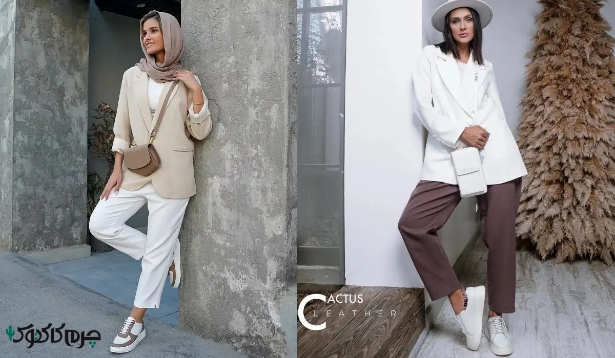 5 کفش چرم زنانه که برای همه فصول مناسب است