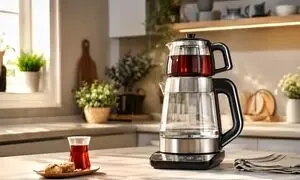 چرا چای‌سازهای فلر در آشپزخانه‌های ایرانی محبوب شده‌اند؟