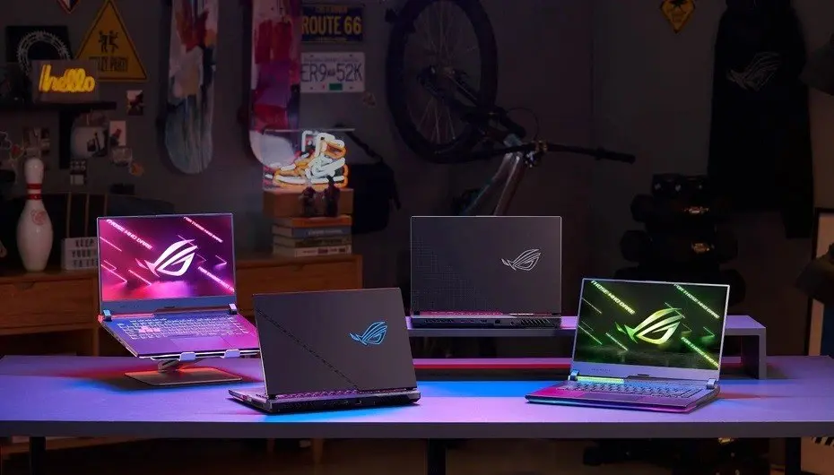 بهترین لپ تاپ های سری ROG ایسوس سال 2025